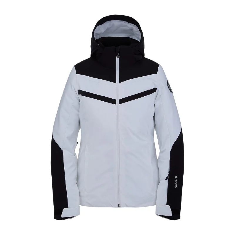 Hooded – With a hoodWomens Captivate - White Black (2021)