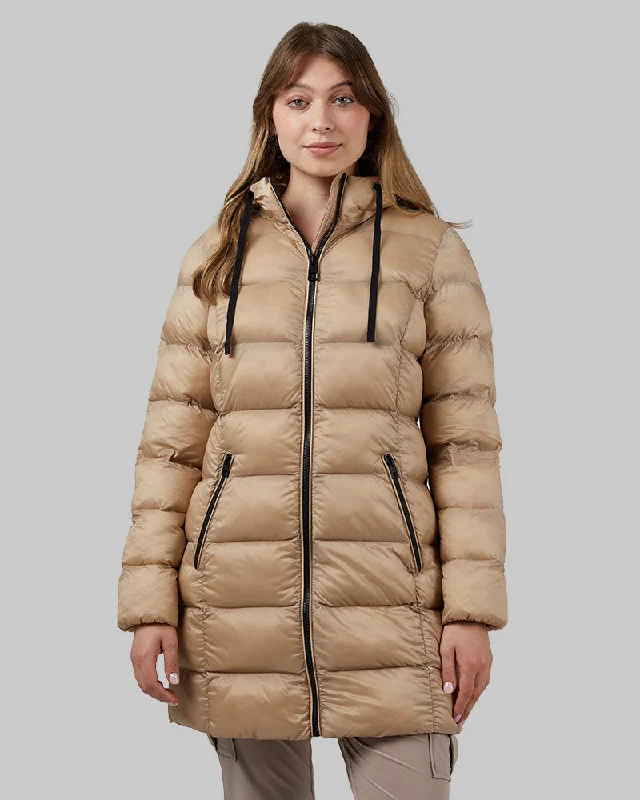 Breathable – Allows airflow, keeps you coolWOMEN'S POLY-FILL 3/4 COAT