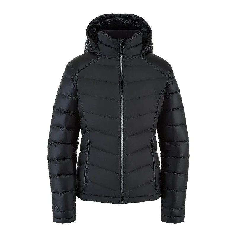 Reversible – Can be worn inside out, two looks in oneWomens Timeless Hooded - Black (2021)