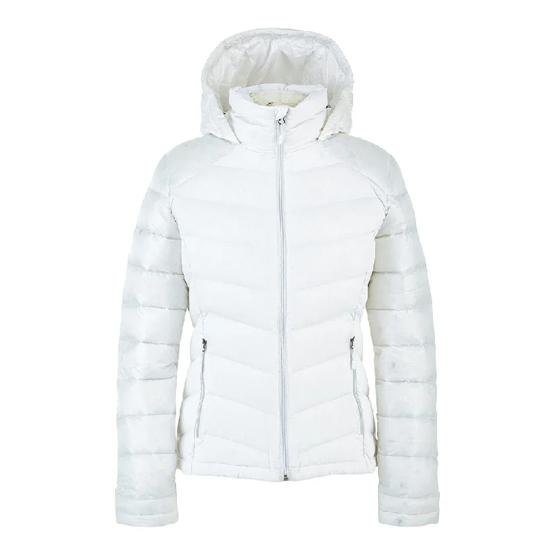 Warm – Insulated, cozyWomens Timeless Hooded  - White (2021)