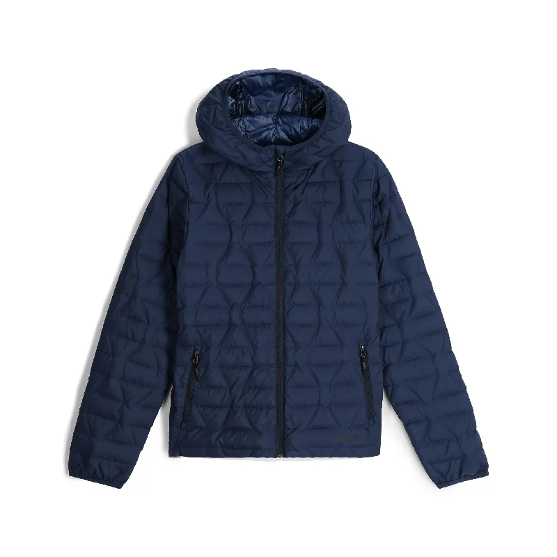 Reversible – Can be worn inside out, two looks in oneWomens Zenith Hooded - True Navy