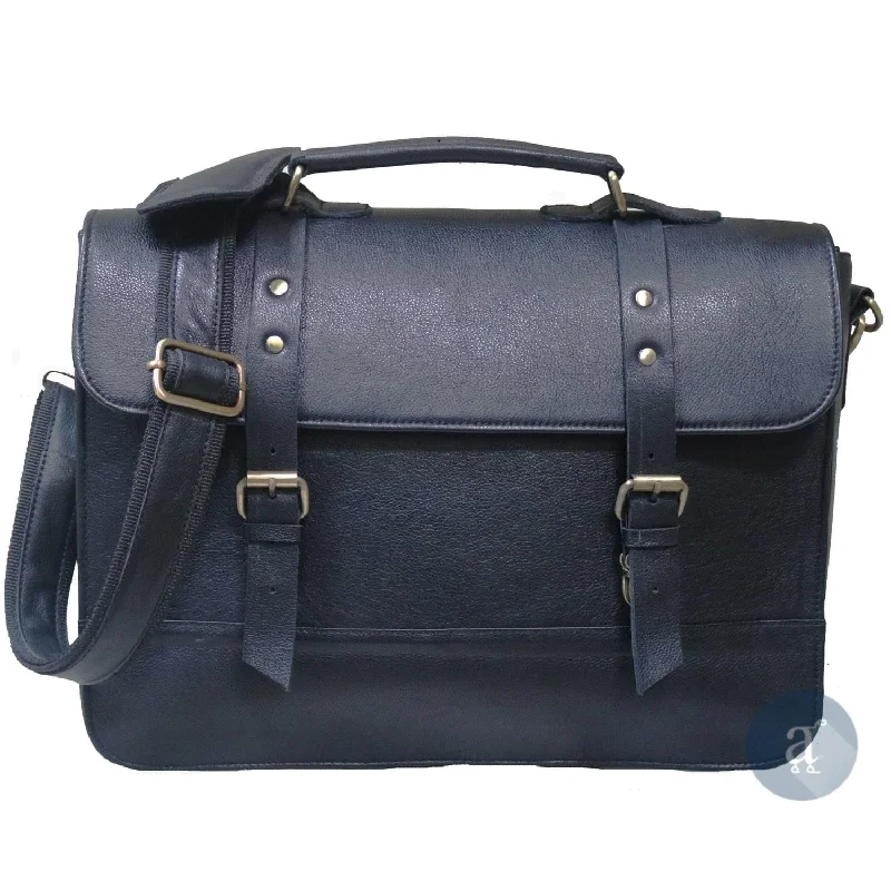 The Carrier Black Laptop Messenger