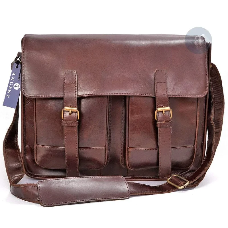 The Entrepreneur Laptop Crossbody Messenger