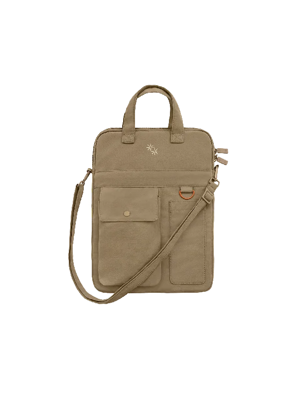 Utility Laptop Bag (13.3" Nutmeg)