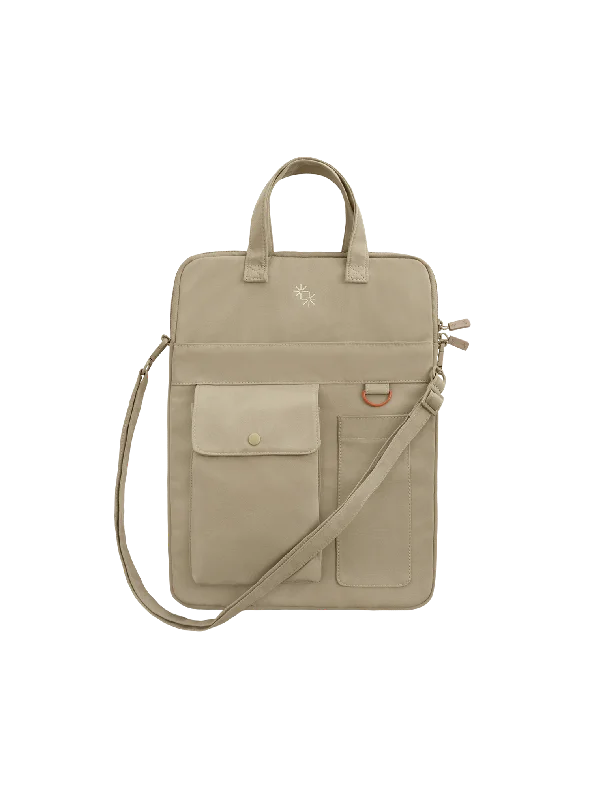 Utility Laptop Bag (15" Champagne)