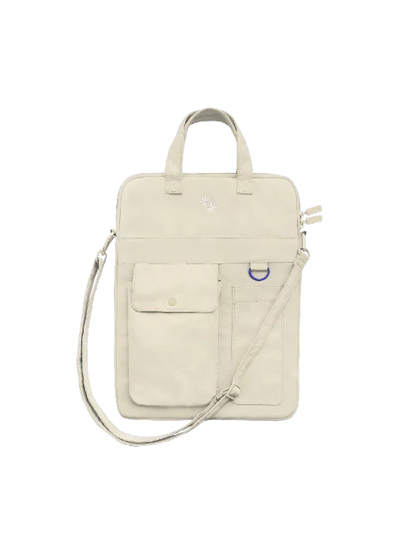 Utility Laptop Bag (15" Cream)