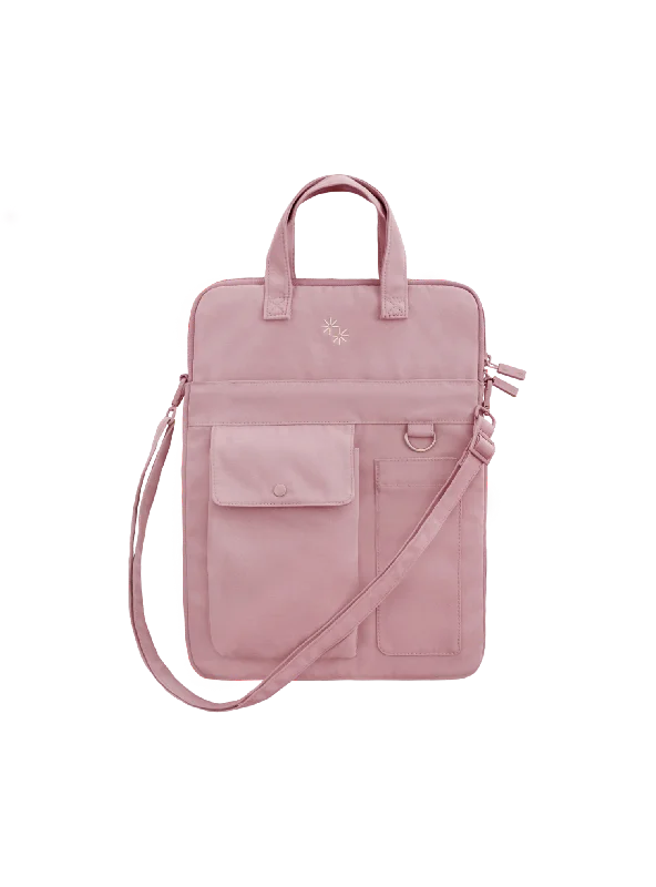 Utility Laptop Bag (15" Mauve)