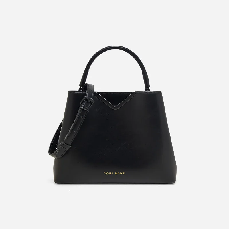 Janet Mini Top Handle Bag (Tone on Tone)