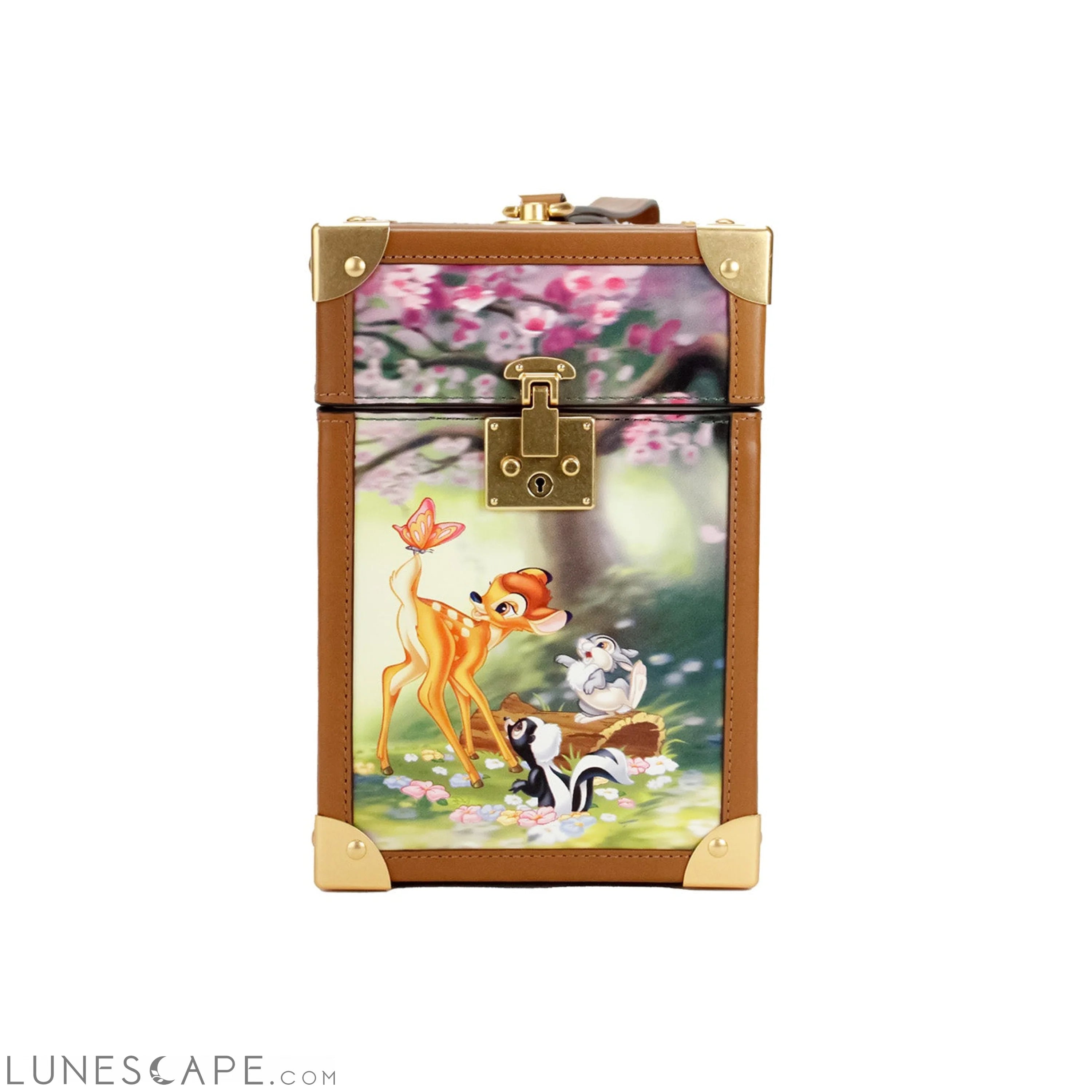 Kate Spade Disney Bambi 3D Trunk Printed PVC Top Handle Clutch Handbag