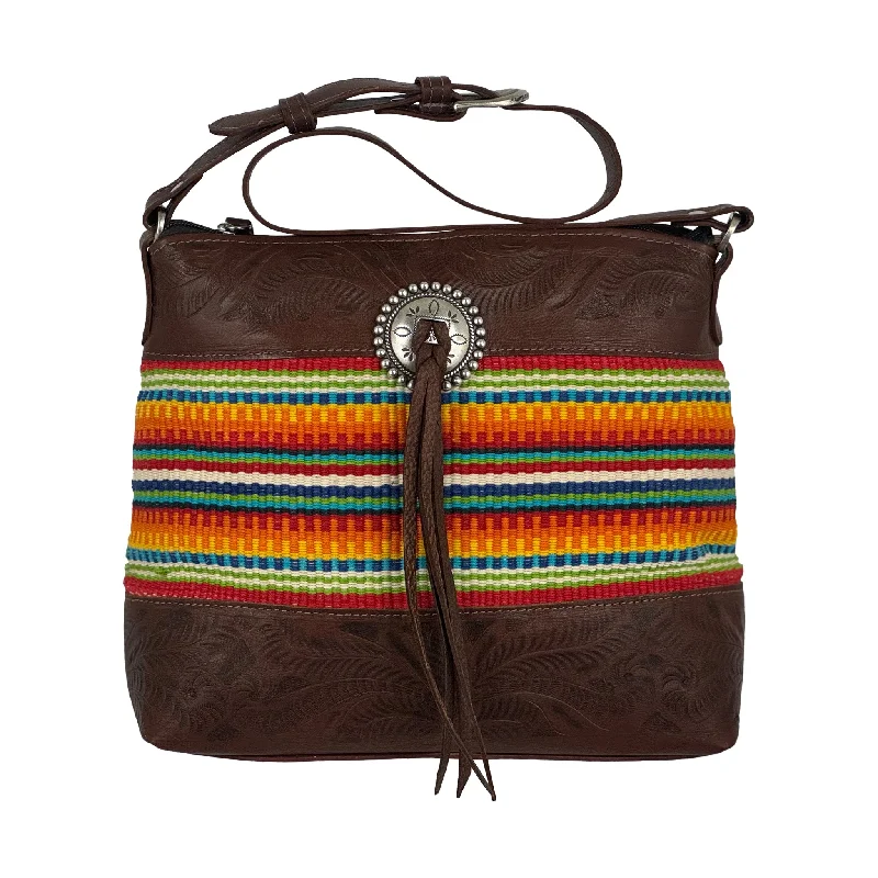 Maká Festive Zip-Top Shoulder Bag