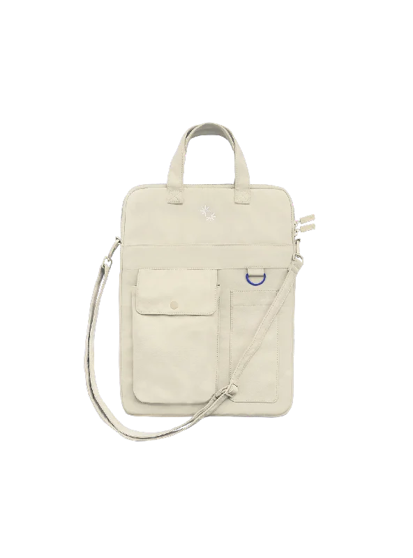 Utility Laptop Bag (13.3" Cream)