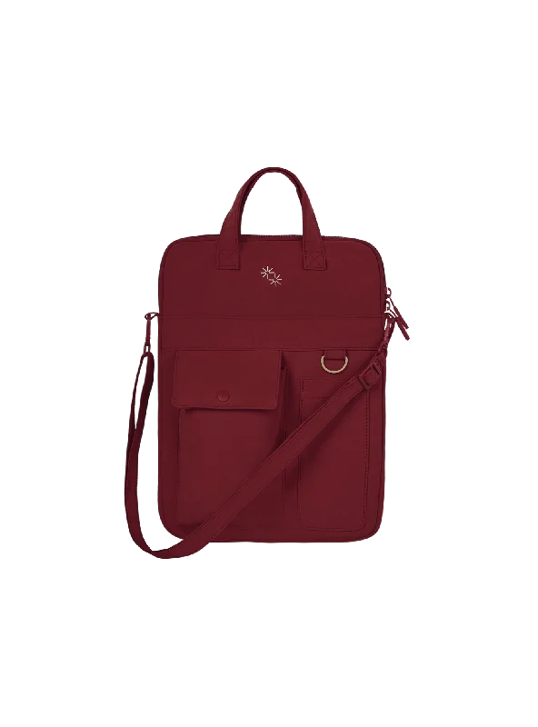 Utility Laptop Bag (13.3" Merlot)