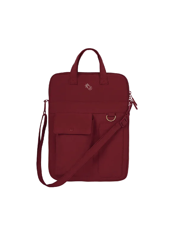 Utility Laptop Bag (15" Merlot)