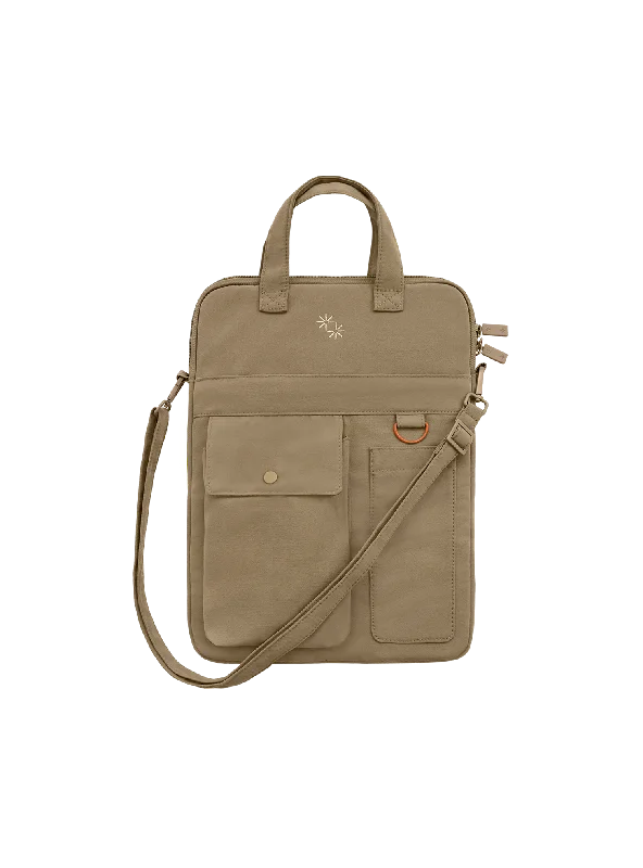 Utility Laptop Bag (15" Nutmeg)