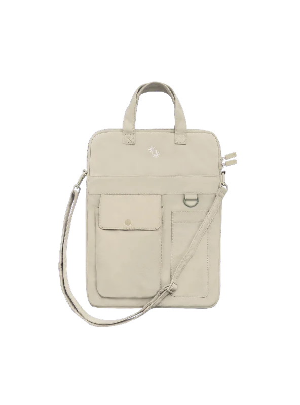 Utility Laptop Bag (15" Oat)