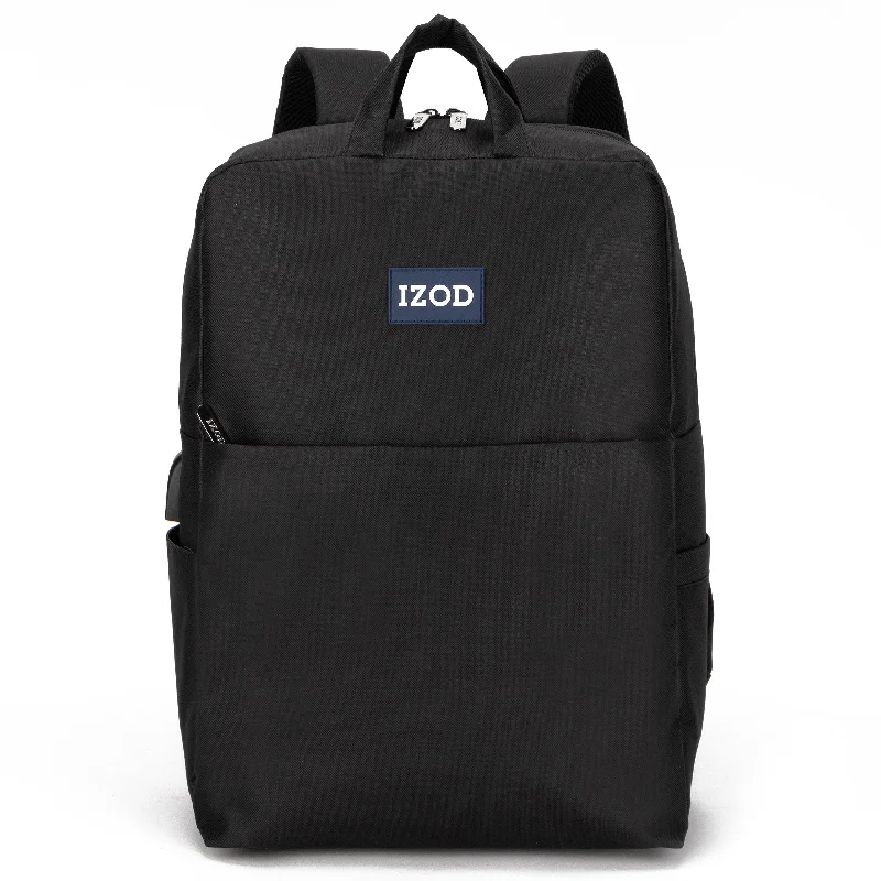 IZOD Wisdom Business Travel Slim Durable Laptop Backpack