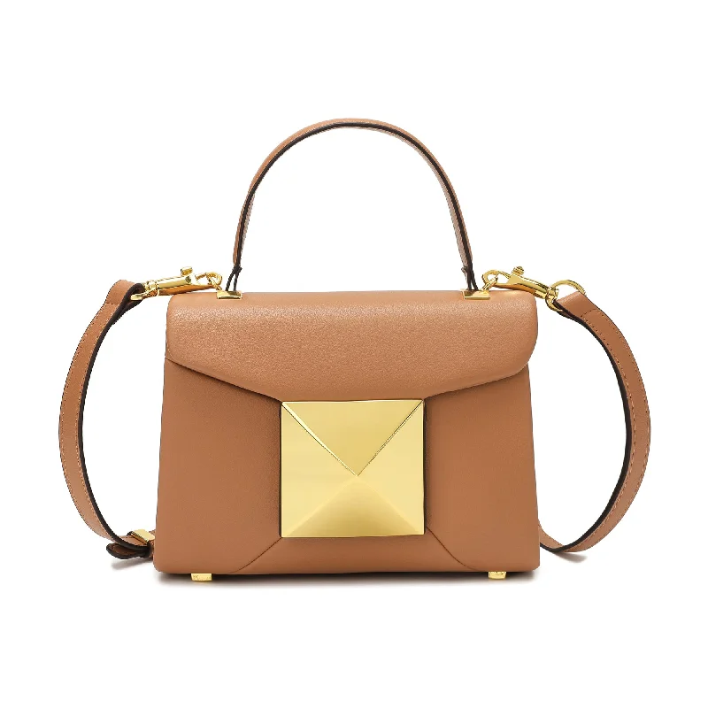 Tiffany & Fred Full-Grain Soft Leather Top-Handle