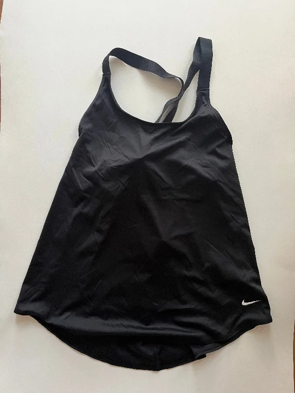 Athletic vest – Sporty, performance-focused vest, often made of breathable or moisture-wicking fabricBlack Athletic Tank Top Nike Apparel NWT, Size L