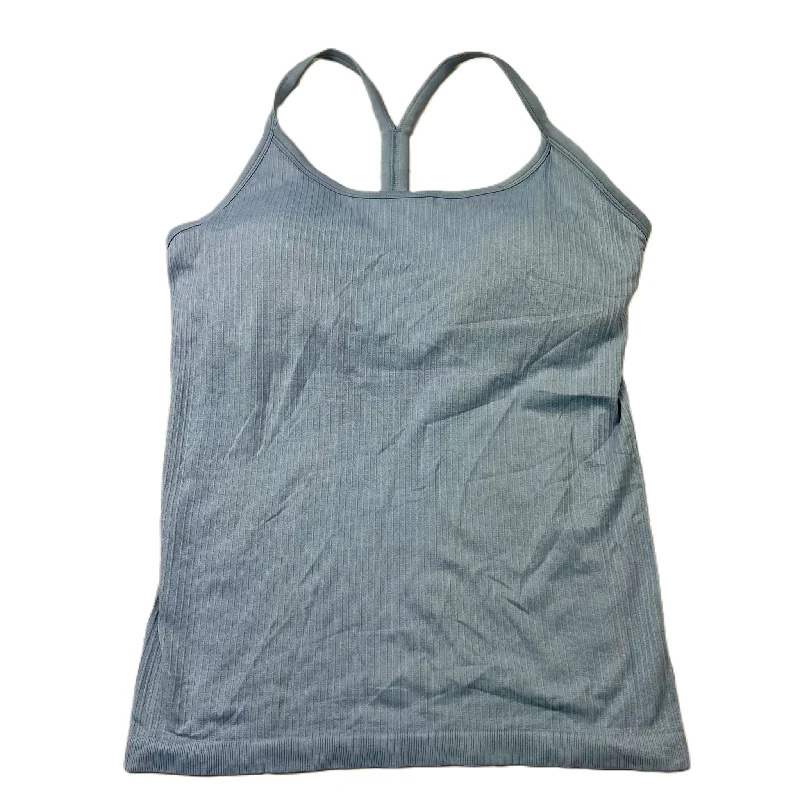 V-neck vest – Vest with a V-shaped neckline for a flattering fitBlue Athletic Tank Top By Lululemon, Size: L