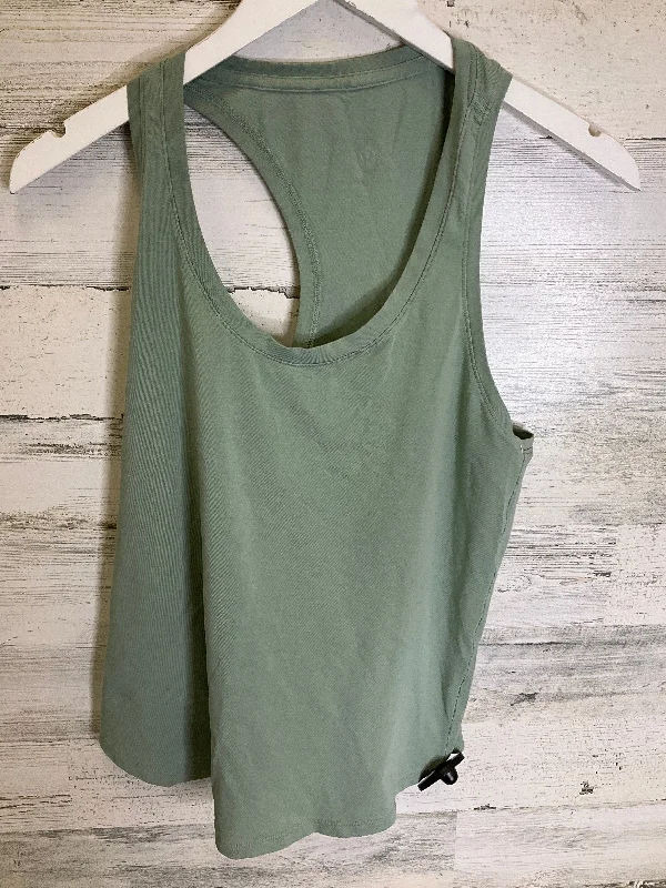 Camo vest – Vest with camouflage patternGreen Athletic Tank Top Lululemon, Size S