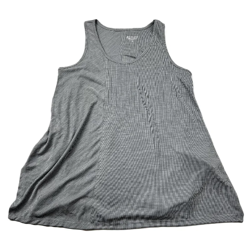 Denim vest – Classic vest made from denim fabricGrey Athletic Tank Top By Athleta, Size: S