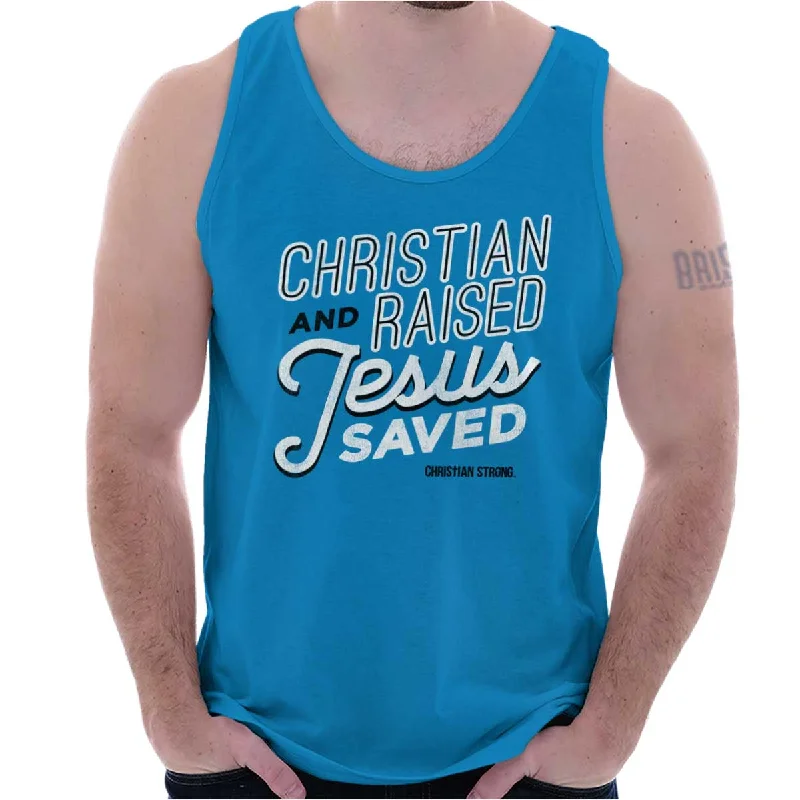 Long vest – Extended length vest, often reaching mid-thigh or kneeJesus Saved Me Tank Top