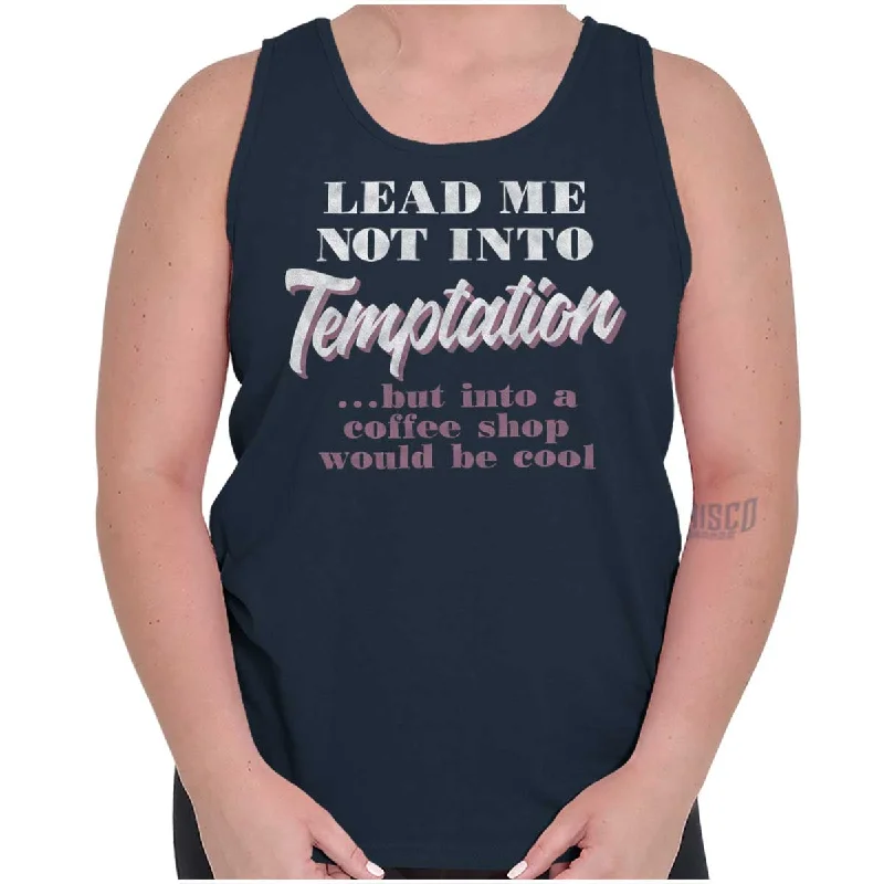 Long vest – Extended length vest, often reaching mid-thigh or kneeLead Me Not To Temptation Tank Top