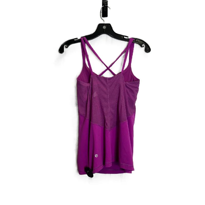 Padded vest – Thickly insulated vest for warmthPurple Athletic Tank Top By Lululemon