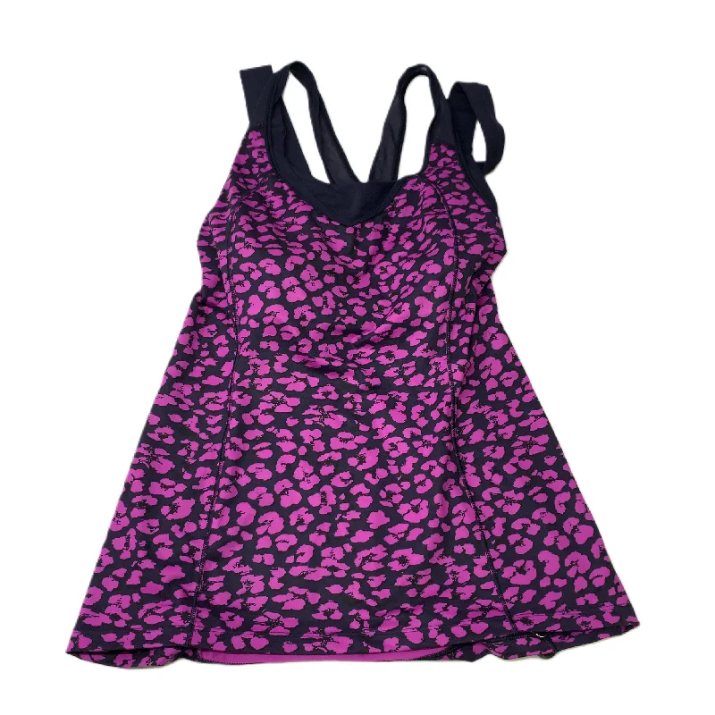 Athletic vest – Sporty, performance-focused vest, often made of breathable or moisture-wicking fabricPurple  Athletic Tank Top By Lululemon  Size: M