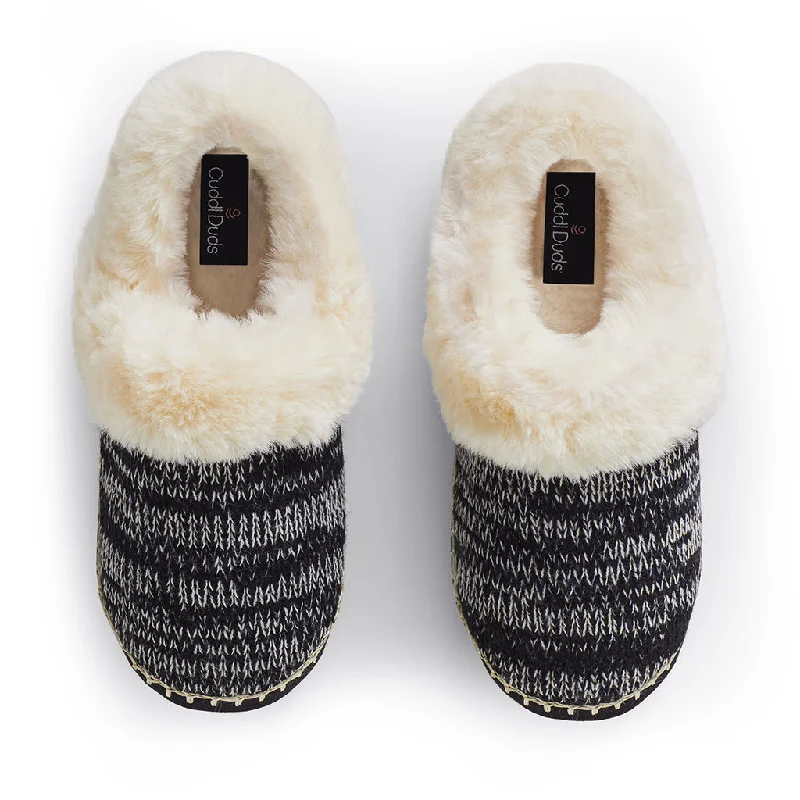 Long vest – Extended length vest, often reaching mid-thigh or kneeTwist Knit Slipper Bootie with Sherpa Lining