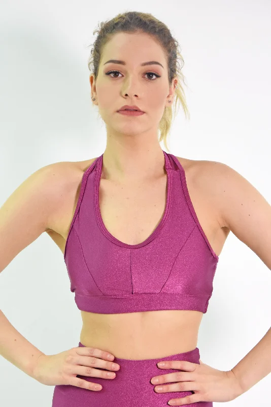 Seamless sports bra – Sports bra made without seams for a smooth, chafe-free fit.Arpoador Bra - Trilobal Rose