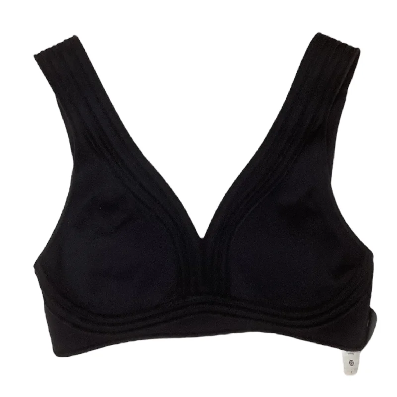 Supportive sports bra – Sports bra specifically designed to provide strong support, often for larger busts or high-impact activities.Athletic Bra By Lululemon In Black, Size: 4