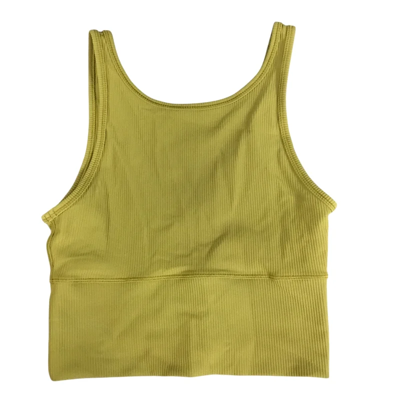 Push-up sports bra – Sports bra with added padding or structure to lift and shape the bust, providing extra support.Athletic Bra By Lululemon In Green, Size: S