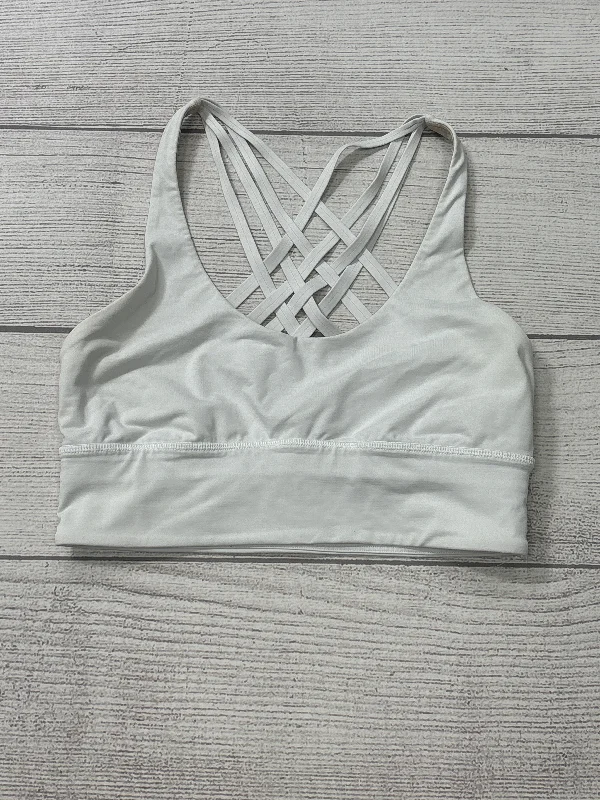 Yoga sports bra – Lightweight and comfortable sports bra designed specifically for yoga, offering gentle support.Athletic Bra By Lululemon In White, Size: 8