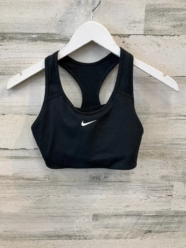 Yoga sports bra – Lightweight and comfortable sports bra designed specifically for yoga, offering gentle support.Athletic Bra By Nike In Black, Size: S