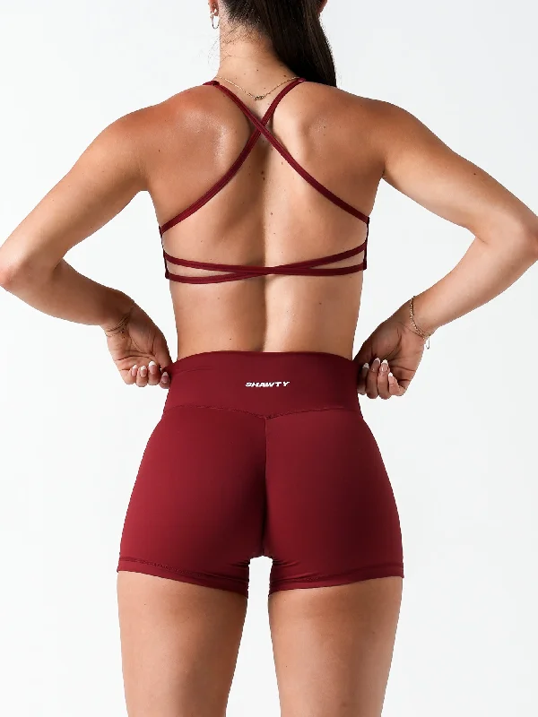 Medium-impact sports bra – Suitable for moderate-intensity activities like cycling or strength training, offering balanced support.Base Backless Bra