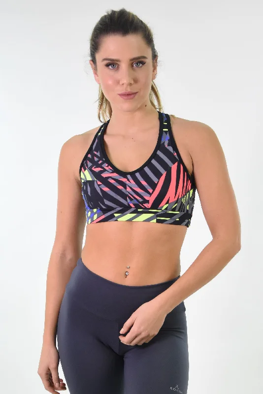 Low-impact sports bra – Ideal for low-intensity activities such as yoga or walking, providing light support.Ellie Bra - Beth