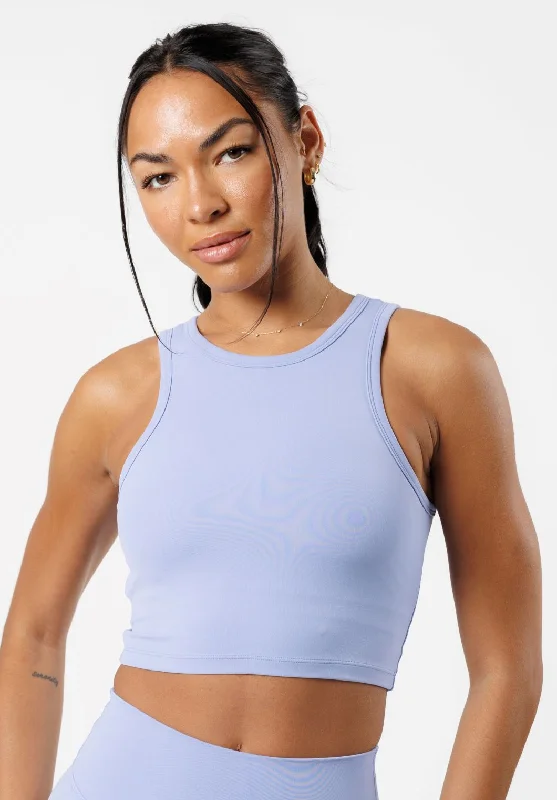 Compression sports bra – Sports bra that compresses the chest for a more secure fit and reduced bounce during high-impact activities.RecStretch™ Classic Crop Techno