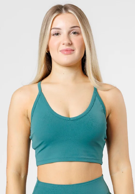 Low-impact sports bra – Ideal for low-intensity activities such as yoga or walking, providing light support.RecStretch Legend Brami Cyber