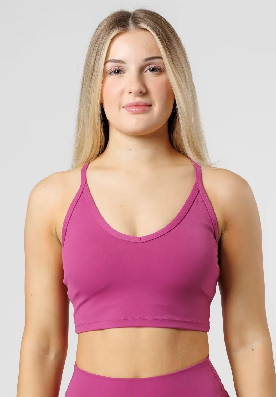 Compression tank sports bra – Combination of a tank top and sports bra, providing full coverage and support for the upper body.RecStretch Legend Brami Turbo