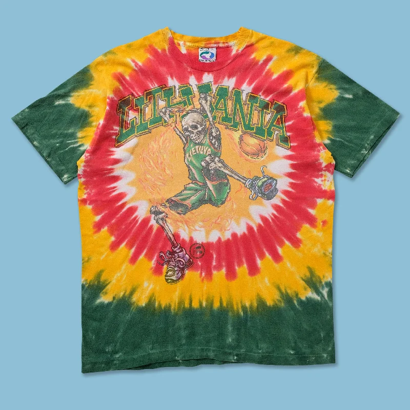 Asymmetrical – Uneven hem or design, adds a modern twist1996 Grateful Dead Lithuania T-Shirt XLarge