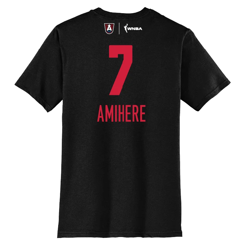 V-neck – V-shaped neckline for a more flattering look2024 Amihere Player T-Shirt