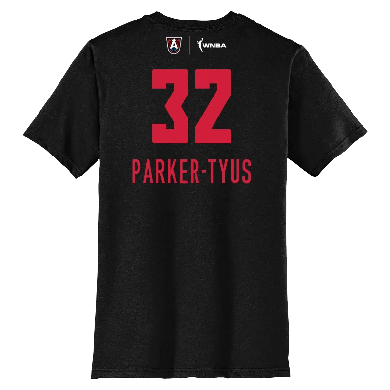 Cap sleeve – Short sleeve that covers only the shoulder2024 Parker-Tyus Player T-Shirt