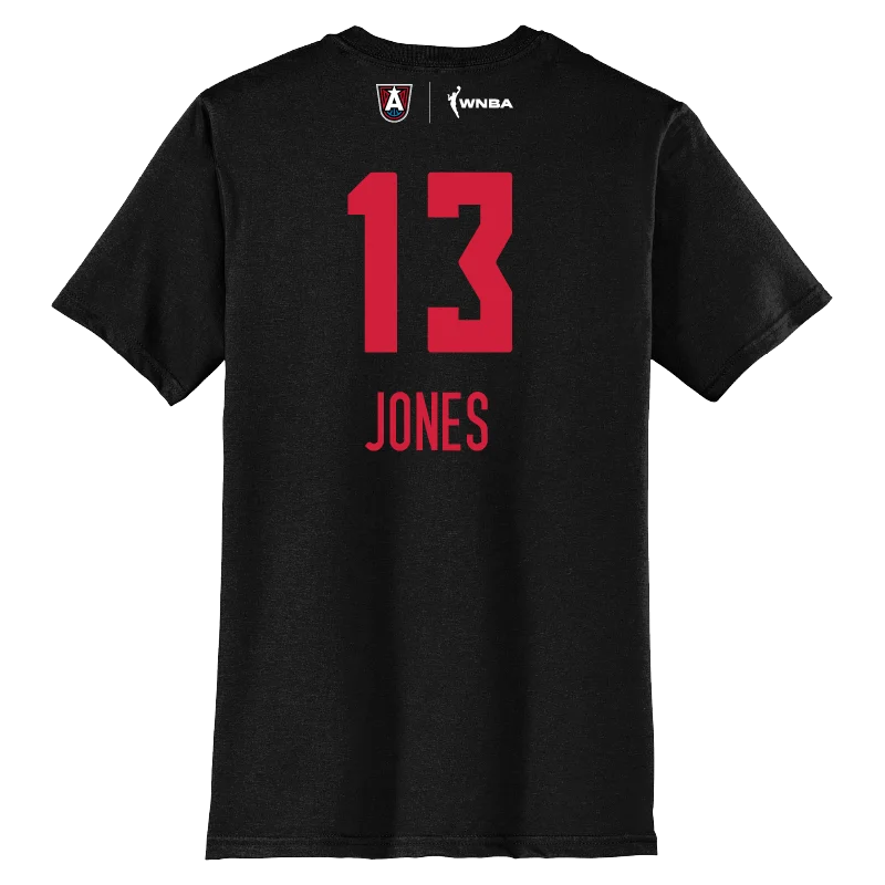 Cotton blend – Mix of cotton and synthetic fabrics for softness and durability2024 Jones Player T-Shirt