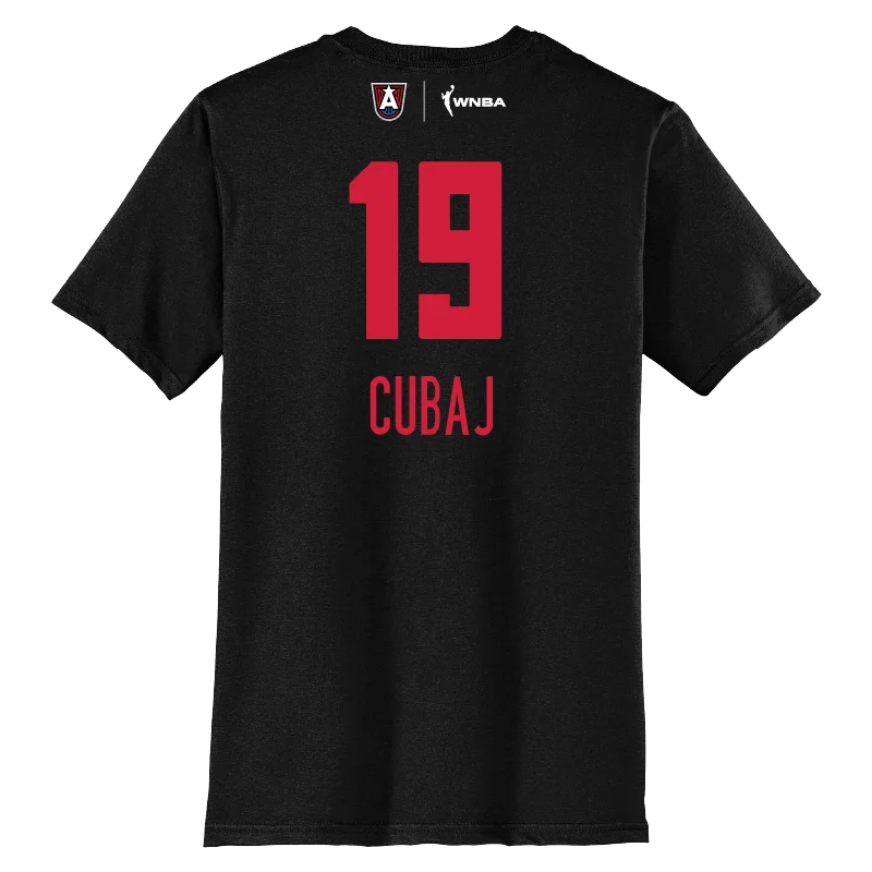 Vented hem – Slits or small openings at the bottom of the T-shirt for a relaxed fit2024 Cubaj Player T-Shirt