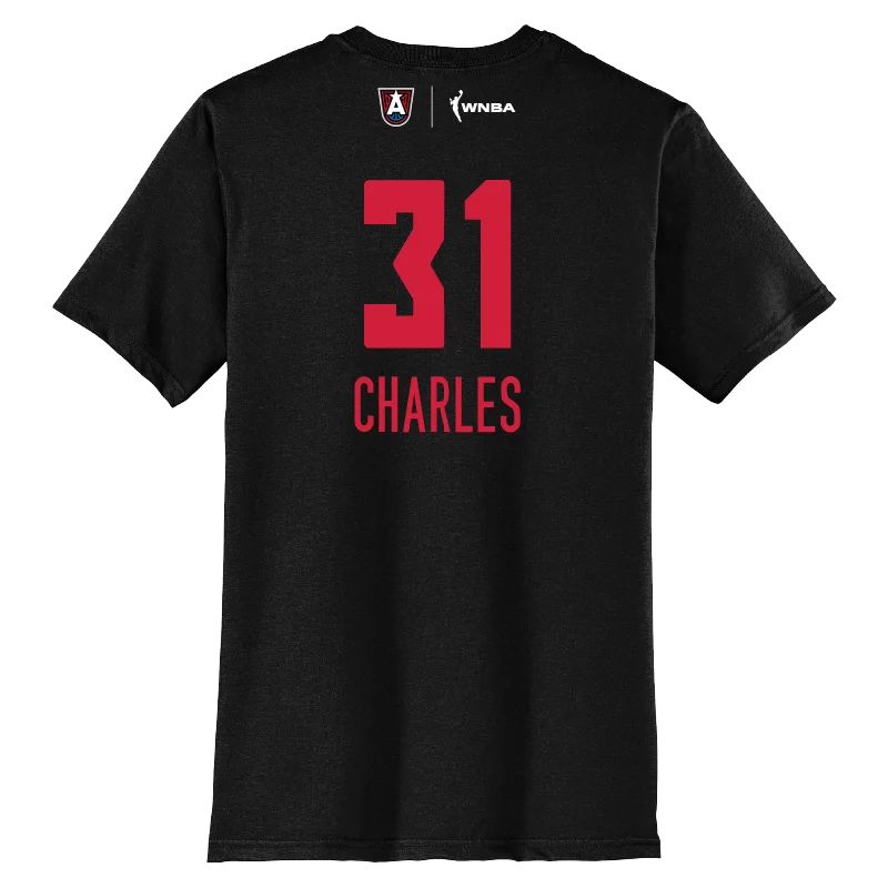 Graphic tee – T-shirt with printed designs, logos, or images2024 Charles Player T-Shirt