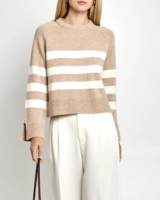 Long sleeve – Full-length sleevesAdison Wool-Cashmere Sweater