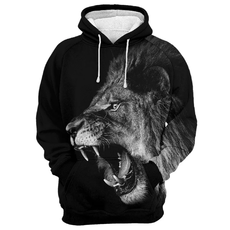 Drawstring hoodie – Hoodie with adjustable drawstrings at the hoodAngry Lion Hoodie