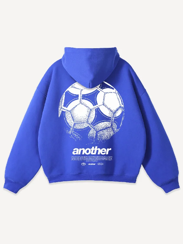 Zip-up hoodie – Hoodie with a front zipper for easy wearAnother Soccer Oversized Hoodie