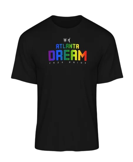 Graphic tee – T-shirt with printed designs, logos, or imagesATL Dream 2024 Pride T-Shirt